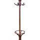 Vintage parrot coat rack