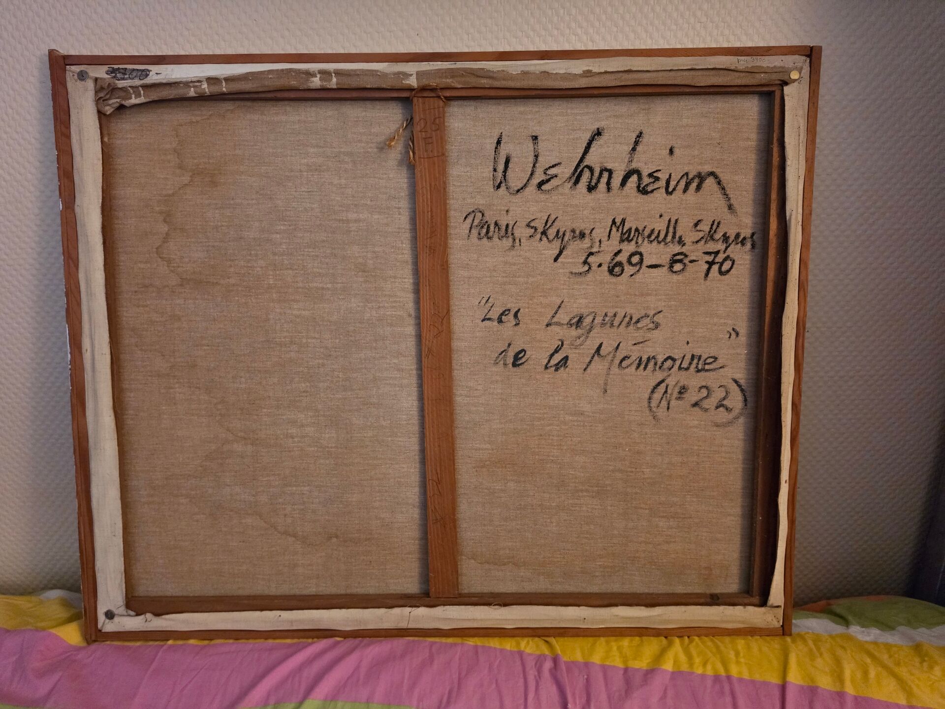 Les Lagunes de la mémoire - Bud Wehrheim