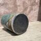Handcrafted Raku ceramic vase