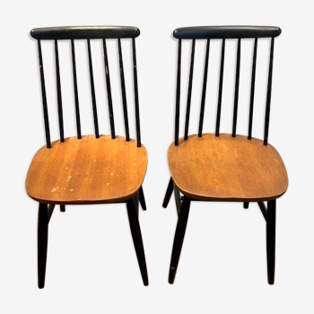 Pair of scandinavian chairs Tapiovaara
