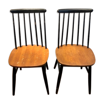 Pair of scandinavian chairs Tapiovaara