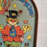 Old children's pinball toy game in original box