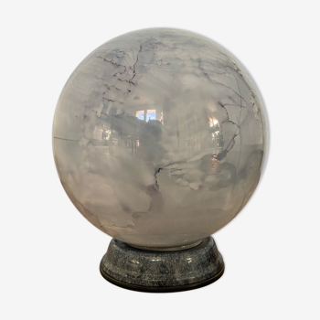 Vintage glass ball lamp