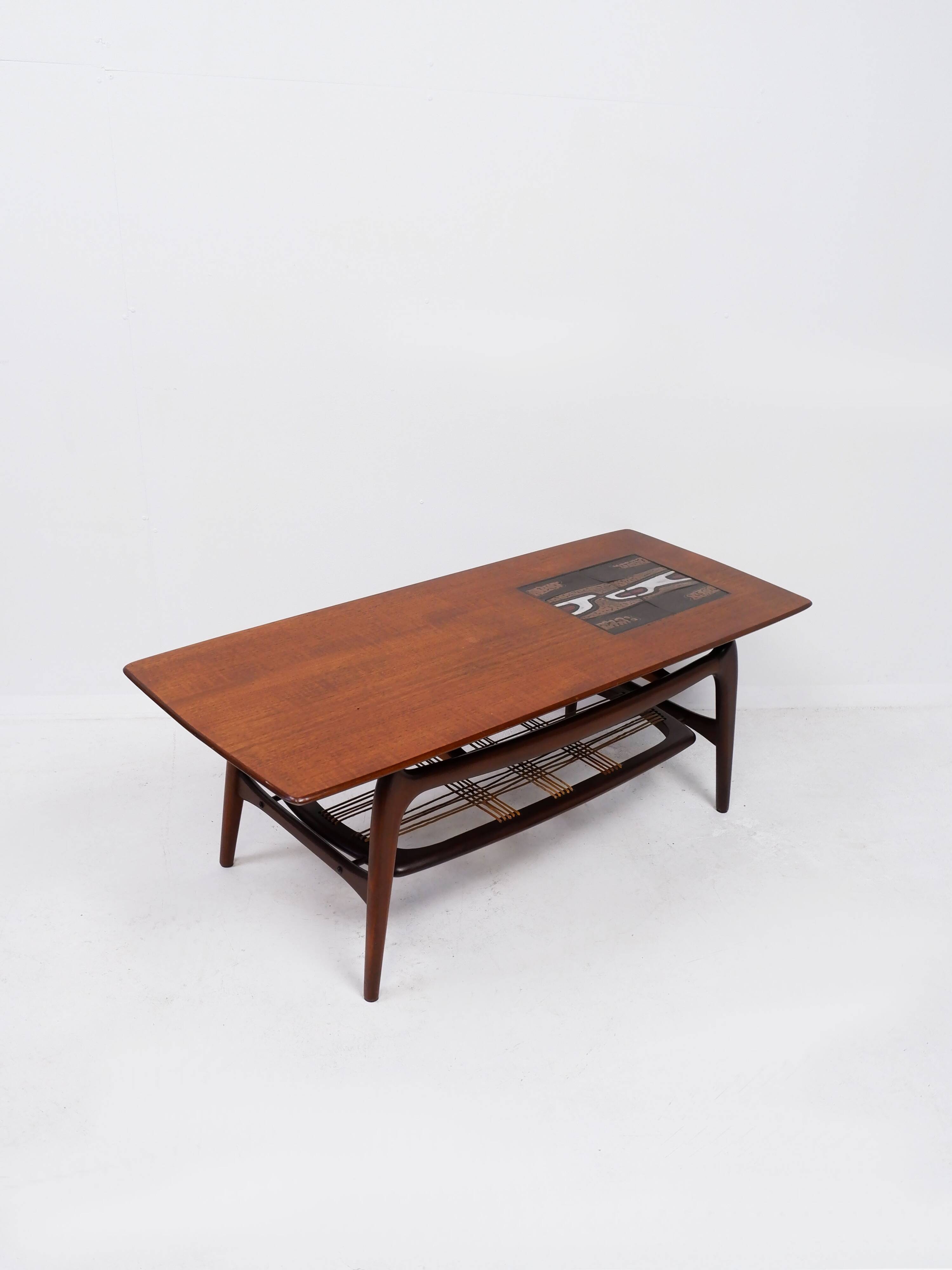 Louis van Teeffelen coffee table, 1960s