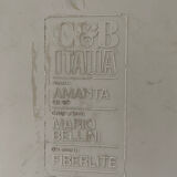 Amanta coffee table by Mario Bellini C&B Italy