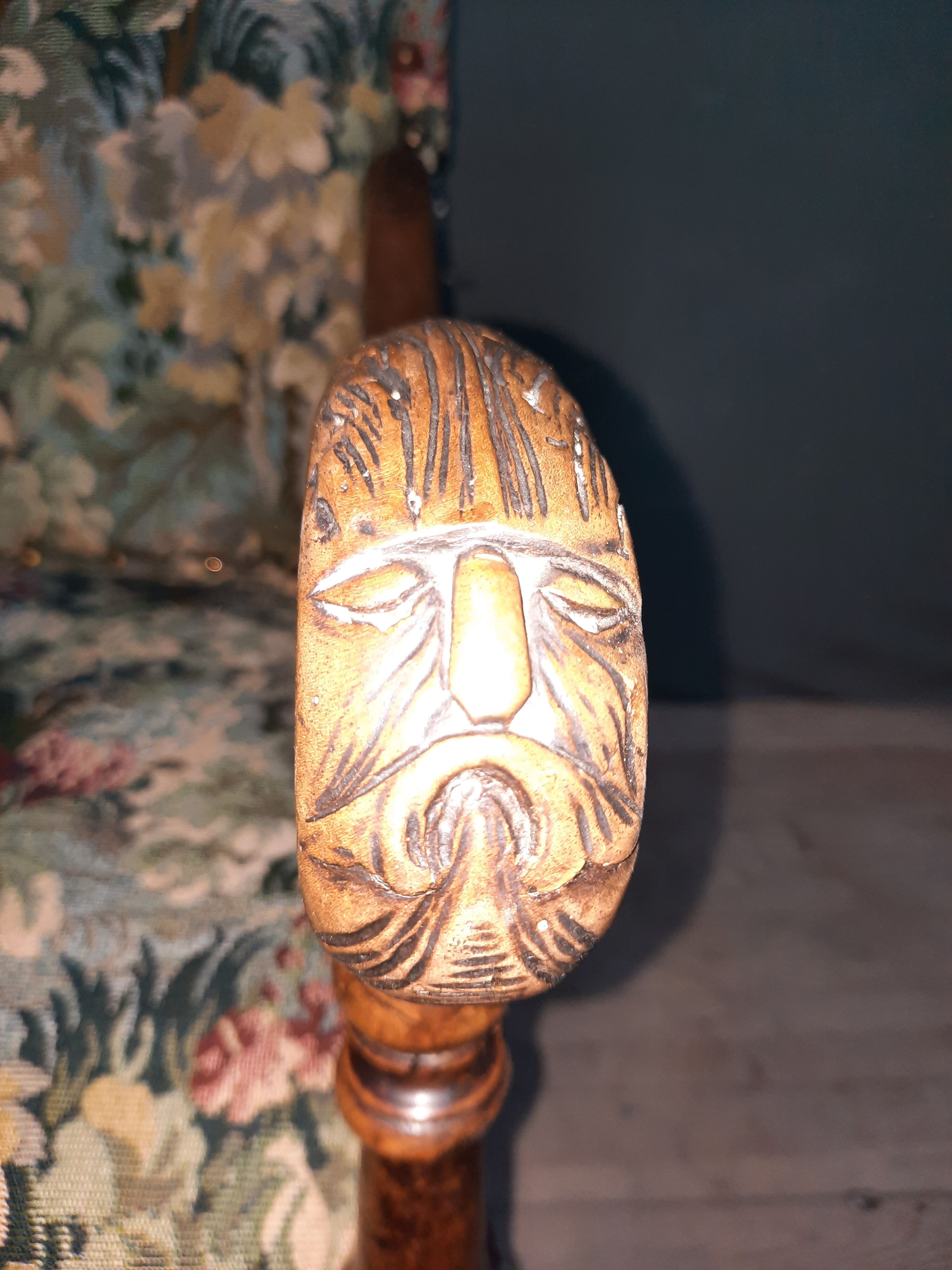 Louis XIII armchair