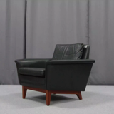 Leather armchair, 1960