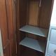 Asymmetric cabinet art deco
