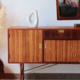 Buffet Herbert E Gibbs | Enfilade vintage mid-century