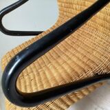 Rare pair of rattan easy chairs - Søren Lund