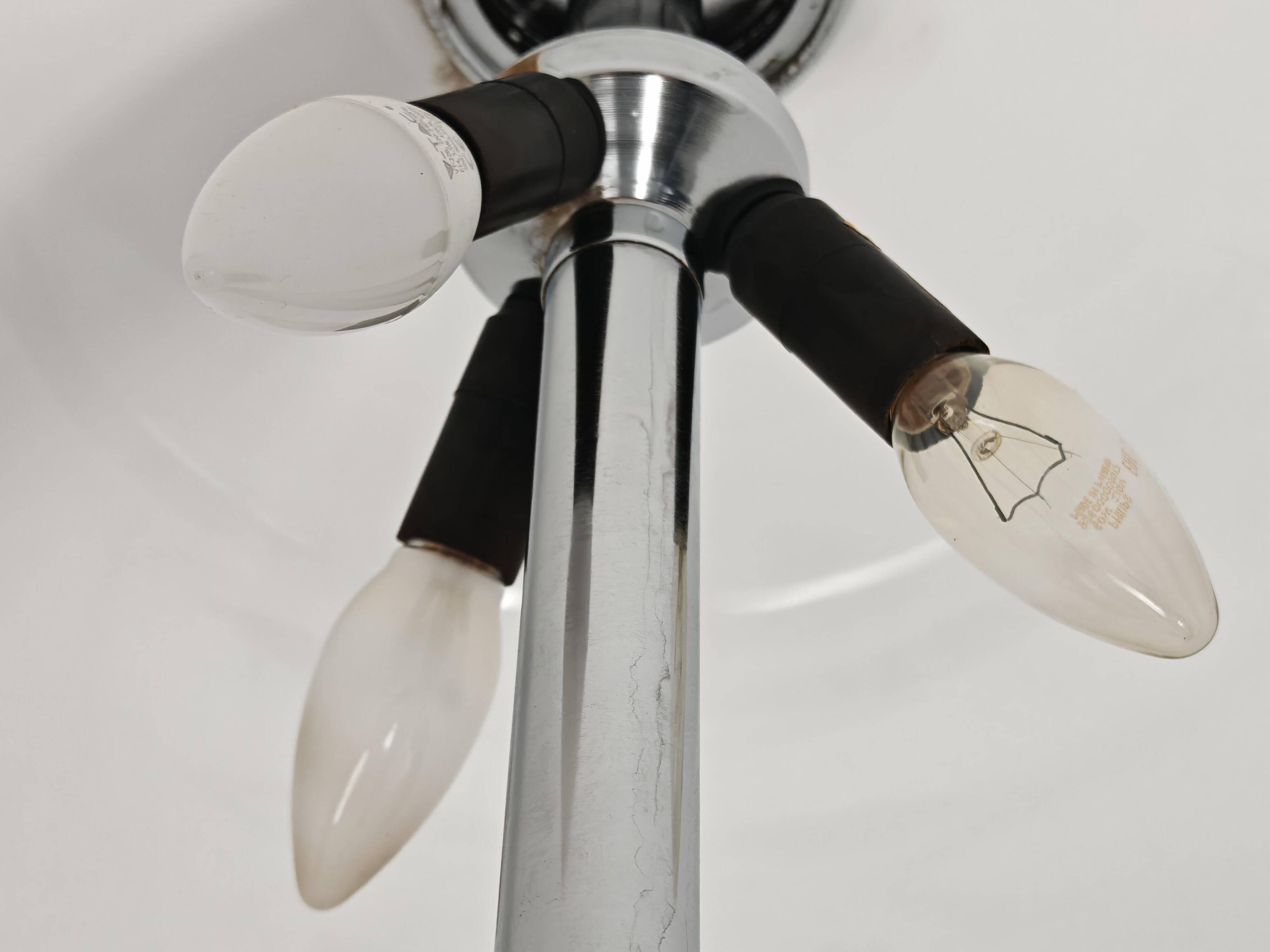 Lampe de Table Space Age Minimaliste Alvise par Luigi Massoni pour Harvey Guzzini