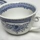 Lunéville earthenware solo tea cup 20th century
