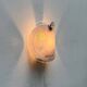 Vintage Danish Model Glasplattelampet Glass Sconce by Per Lütken for Holmegaard, 1970s