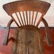 American wooden office chair