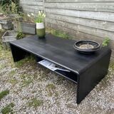 Black coffee table / TV stand