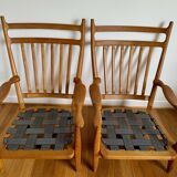 Guillerme and Chambron armchairs