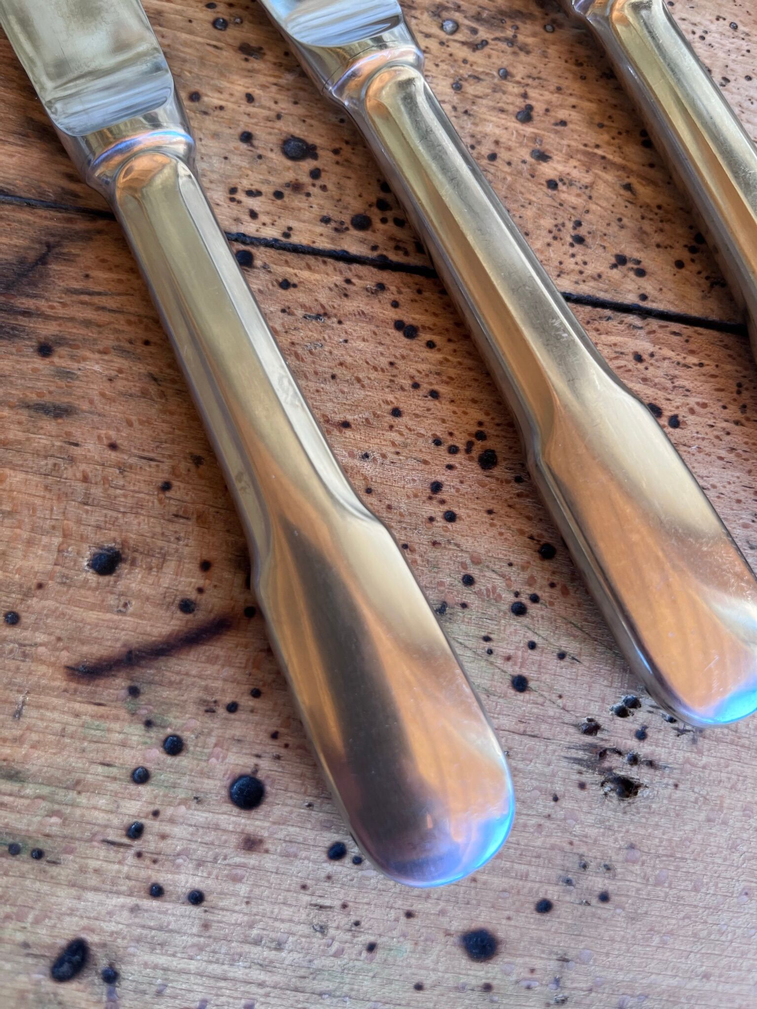 Set of 6 Guy Degrenne knives