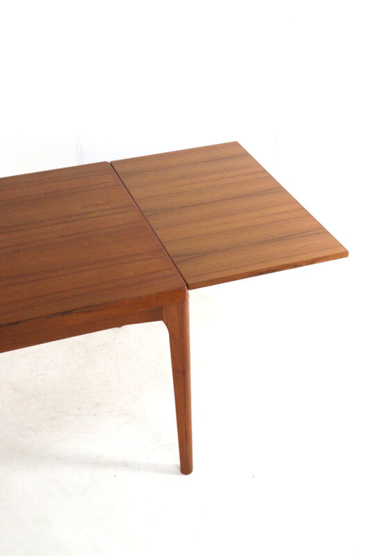 Henning Kjearnulf Vejle rectangular extendable dining table XL - danish
