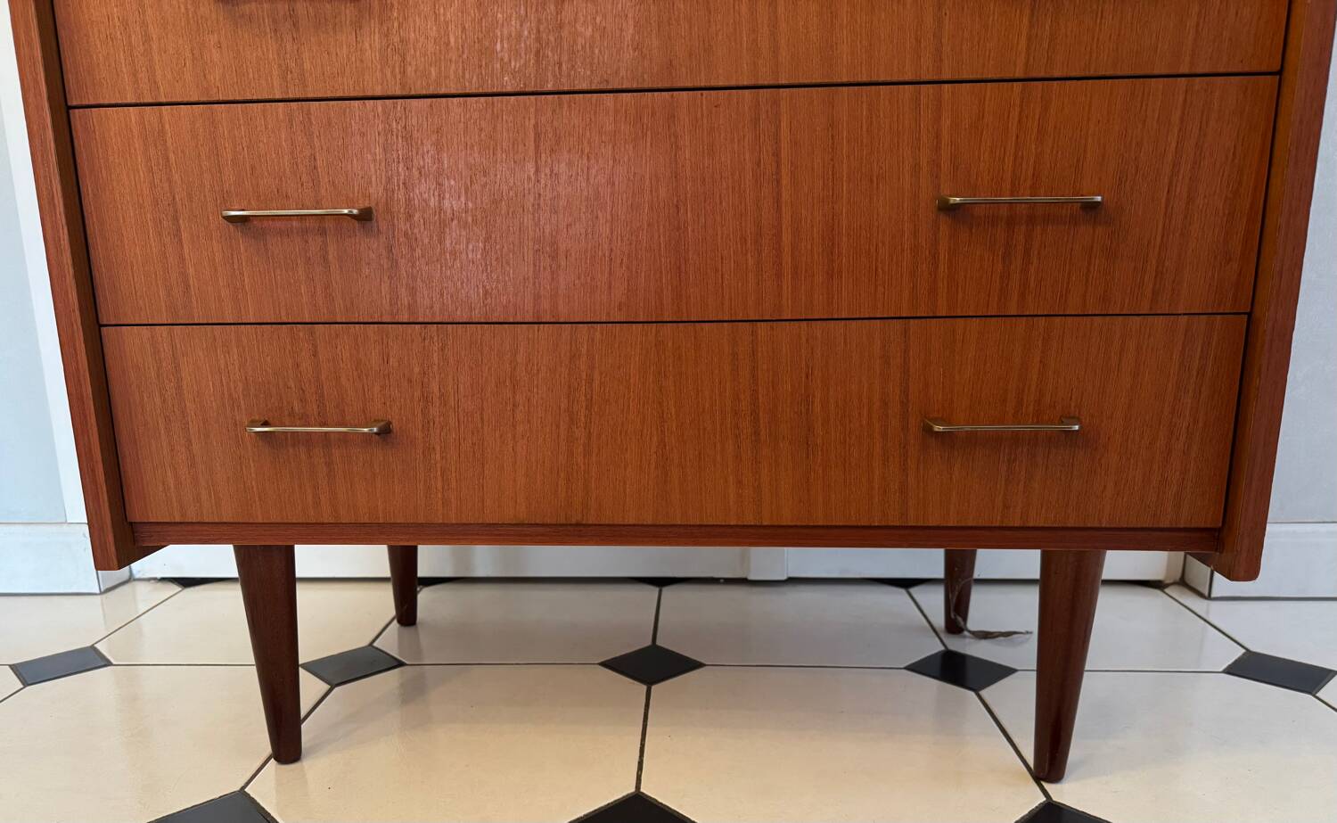 Vintage Scandinavian chest of drawers