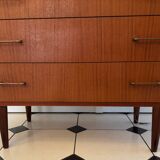 Vintage Scandinavian chest of drawers