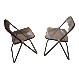 Paire de chaises pliantes - piretti castelli