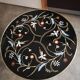 Tripod glass coffee table 1960