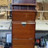 mahogany boat toilet cabinet