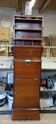 mahogany boat toilet cabinet