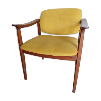 Fauteuil de bureau de Finn Jhul pour  France et Daverkosen 1970