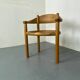 Mid-century danish architectural side or dining chair by rainer daumiller, 1960s
