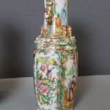 Pair of Canton Porcelain Vases, China circa 1900