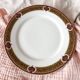 Limoges porcelain plate