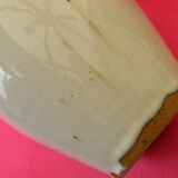 Vase en grès vernissé de Jacques VILAIN La Borne.