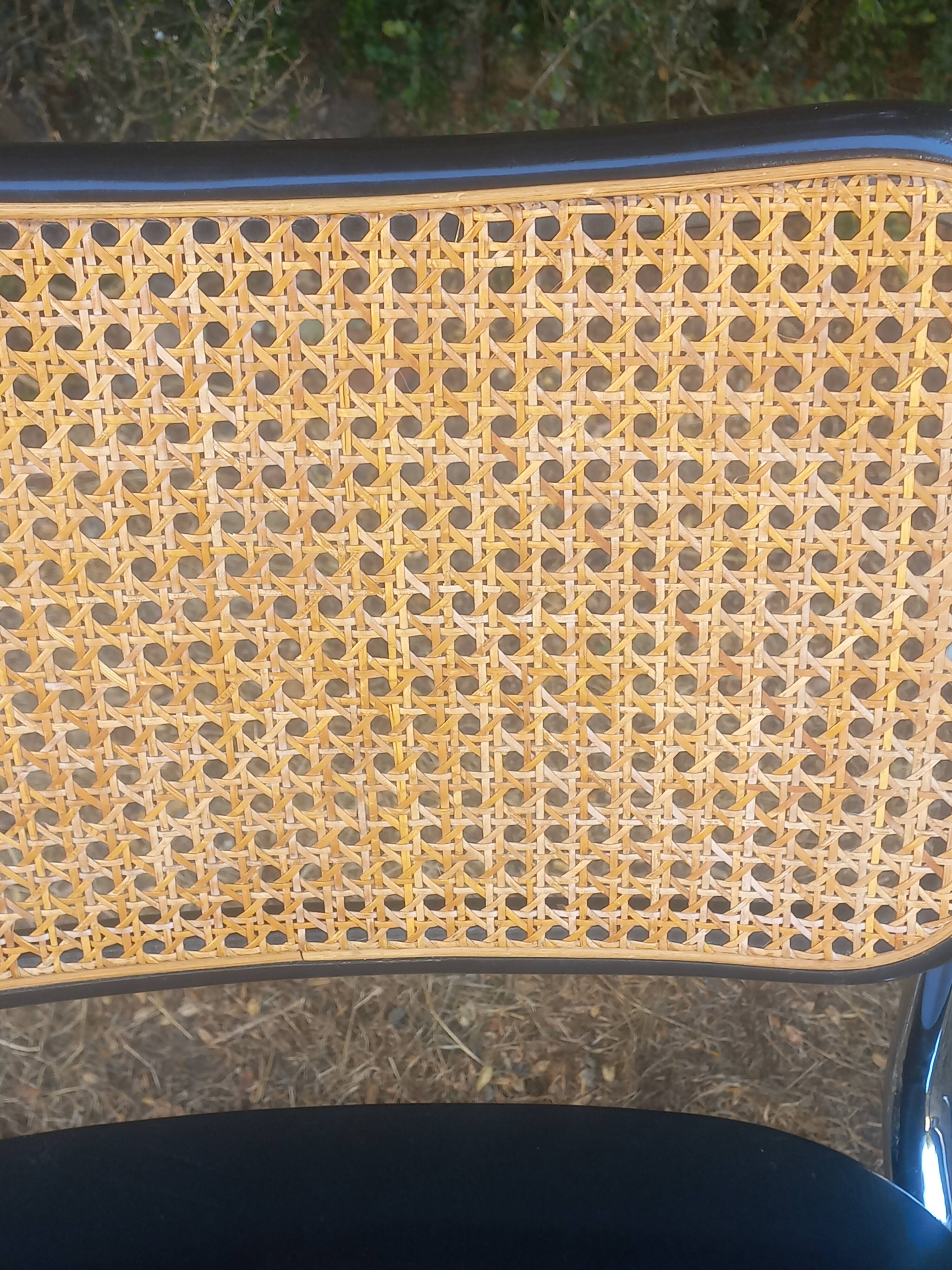 Pair of Marcel Breuer Cesca B32 chairs