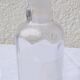 6 glass vials with glass plugs