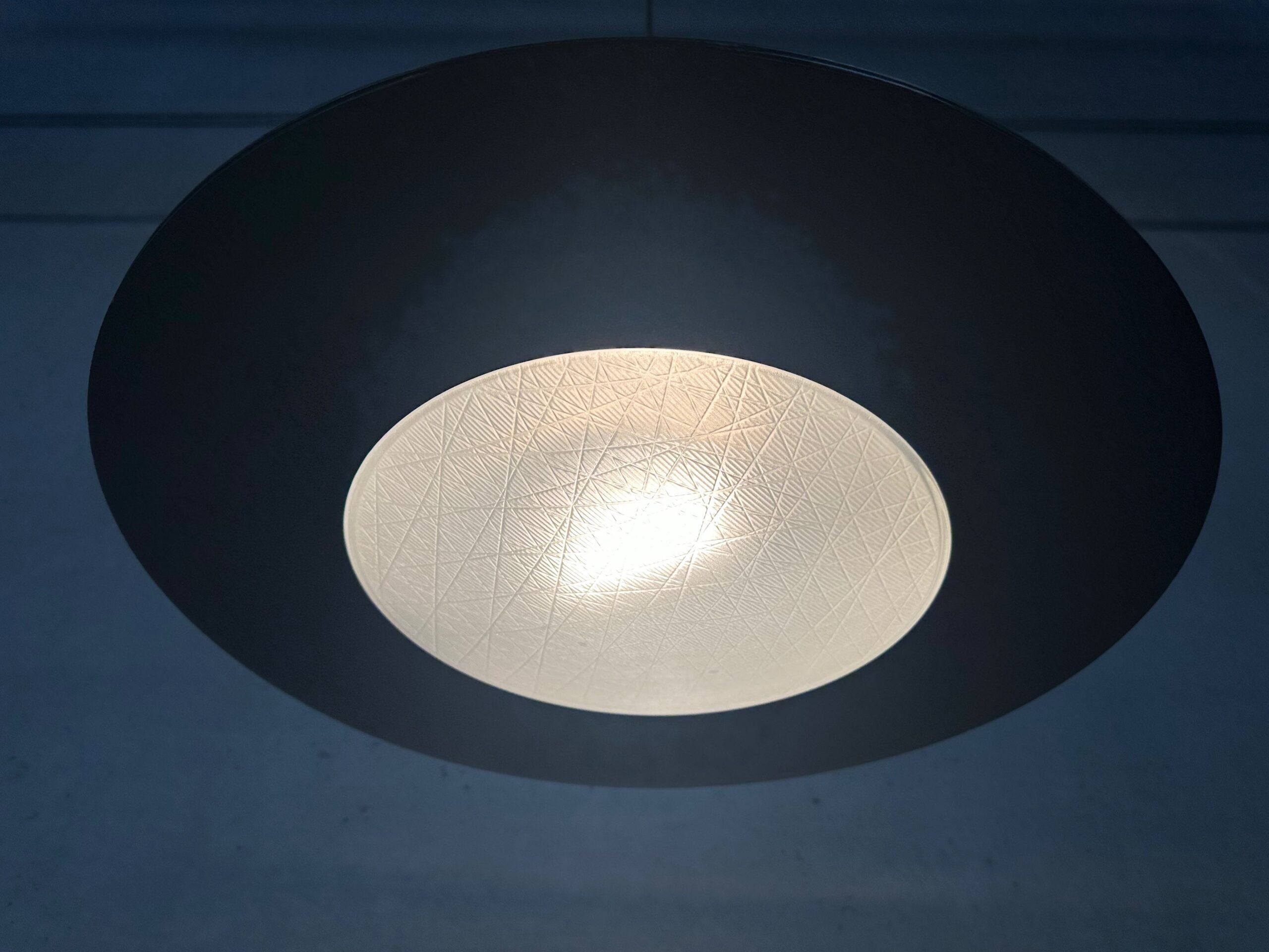Lampe UFO vintage des années 80