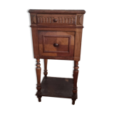 1 vintage bedside table