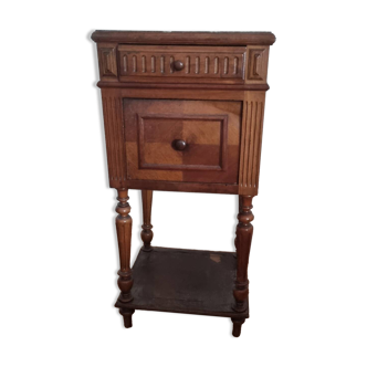 1 table de chevet vintage
