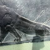 Bas relief en plâtre