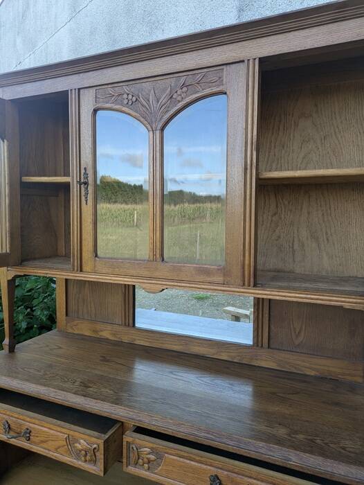 Two-body sideboard, dresser