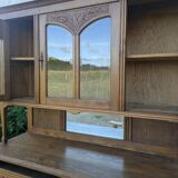 Two-body sideboard, dresser