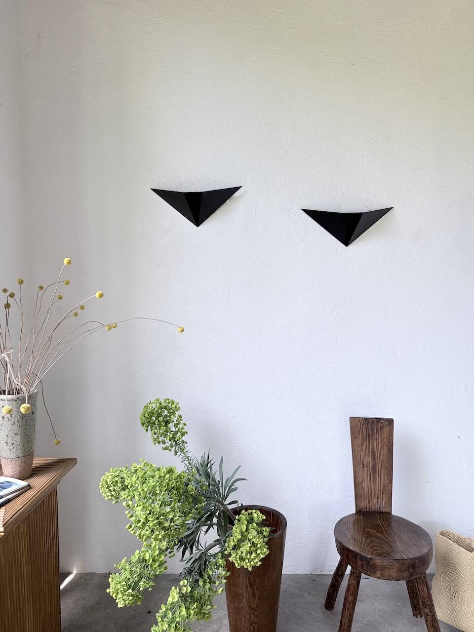 1980s Memphis wall lights