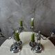 Paire de chandelier
