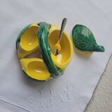 Salière , poivrière et moutardier