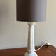 Lampe colonne en albâtre