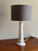 Lampe colonne en albâtre