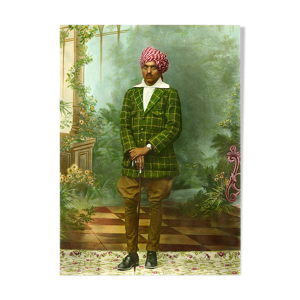 Portrait d’un dandy, Rajasthan