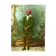 Portrait d’un dandy, Rajasthan vers 1920, photographie ancienne colorée