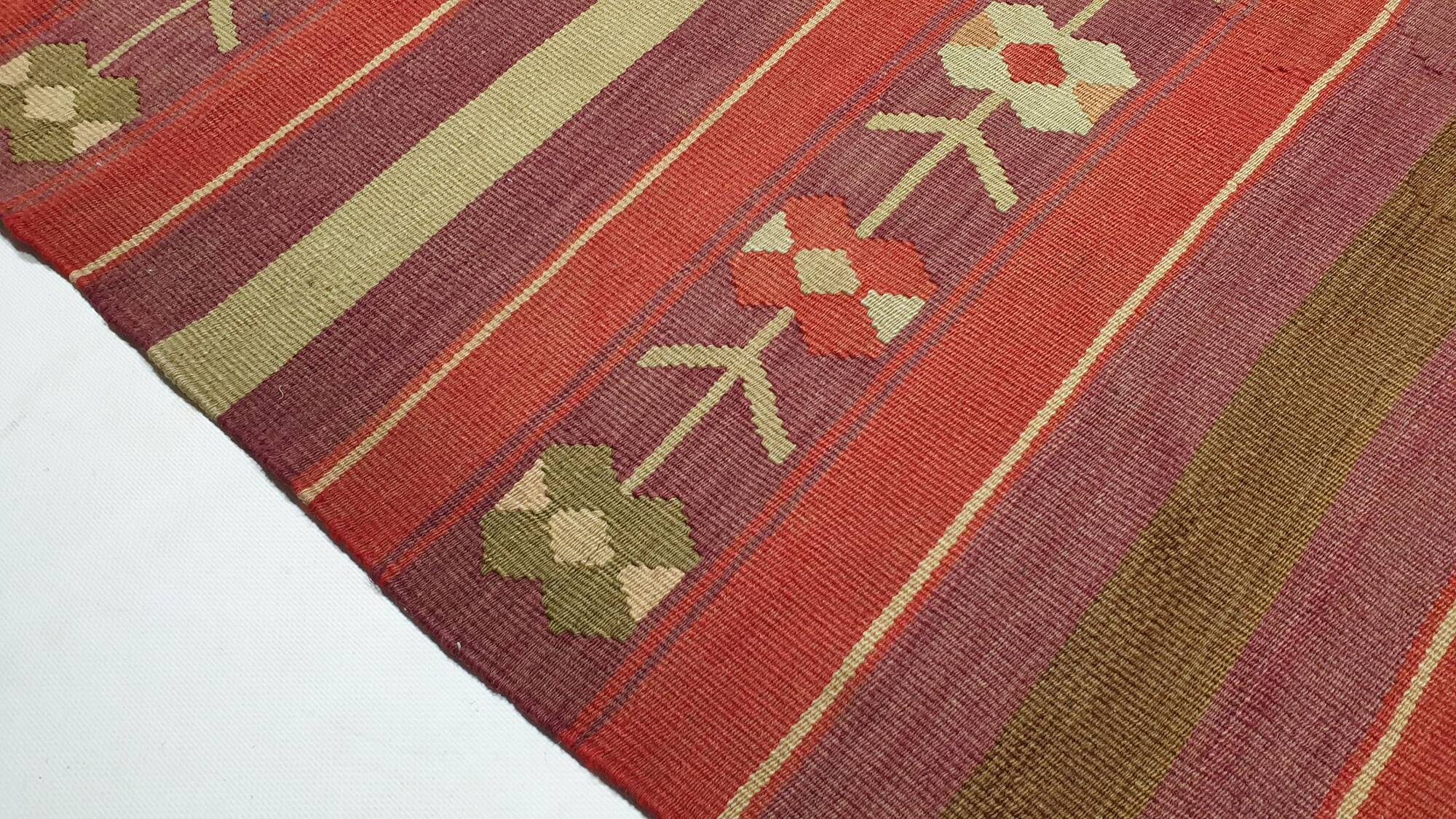 Turkish kilim rug, 293x208 cm, MYK-817