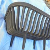 Old chimney ember holder log holder